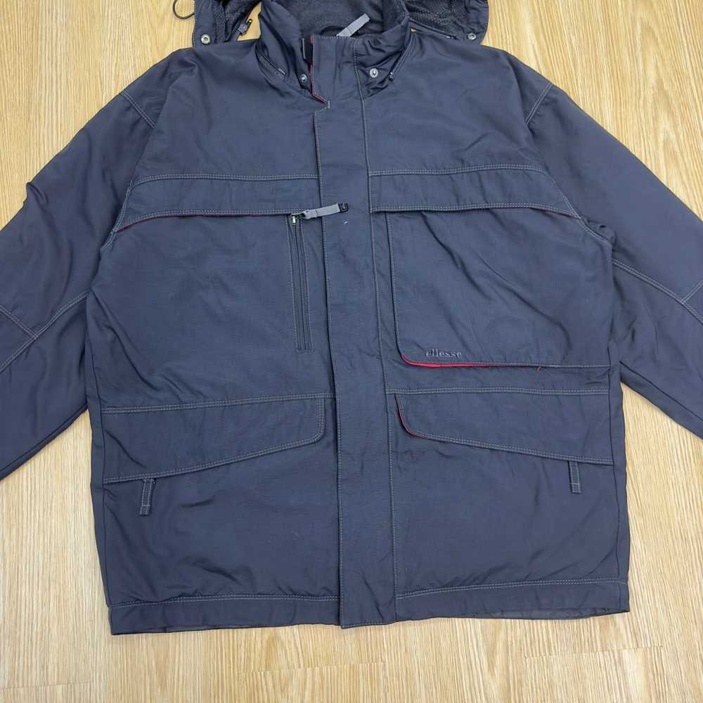 Japanese Brand - Ellesse Multipocket Jacket (T291) - image 2