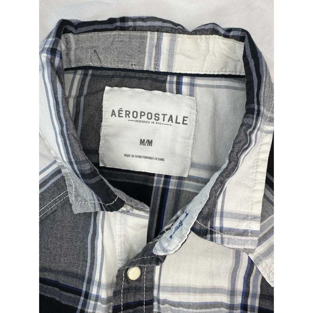 Aeropostale Aeropostale Black/White Med Western P… - image 12