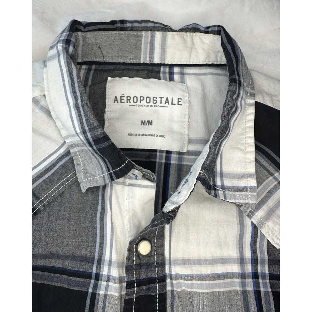 Aeropostale Aeropostale Black/White Med Western P… - image 5