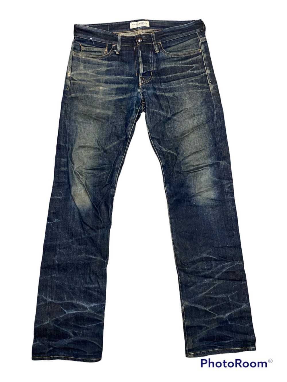 Vintage - Offer‼️Vintage Vanquish Distress Denim … - image 1