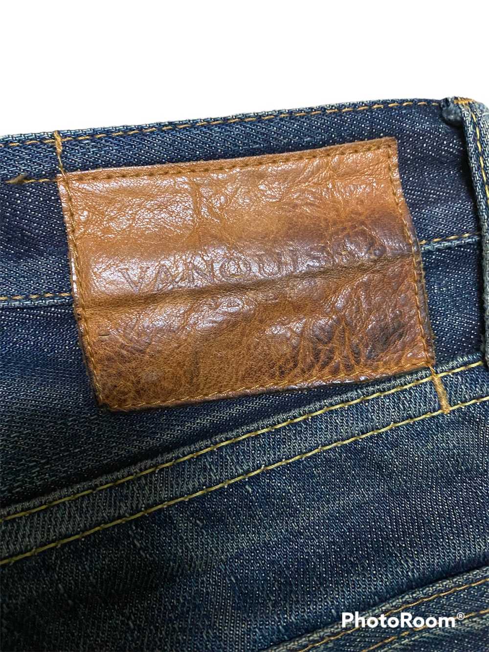 Vintage - Offer‼️Vintage Vanquish Distress Denim … - image 3