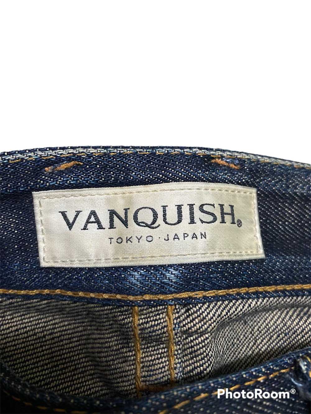 Vintage - Offer‼️Vintage Vanquish Distress Denim … - image 4