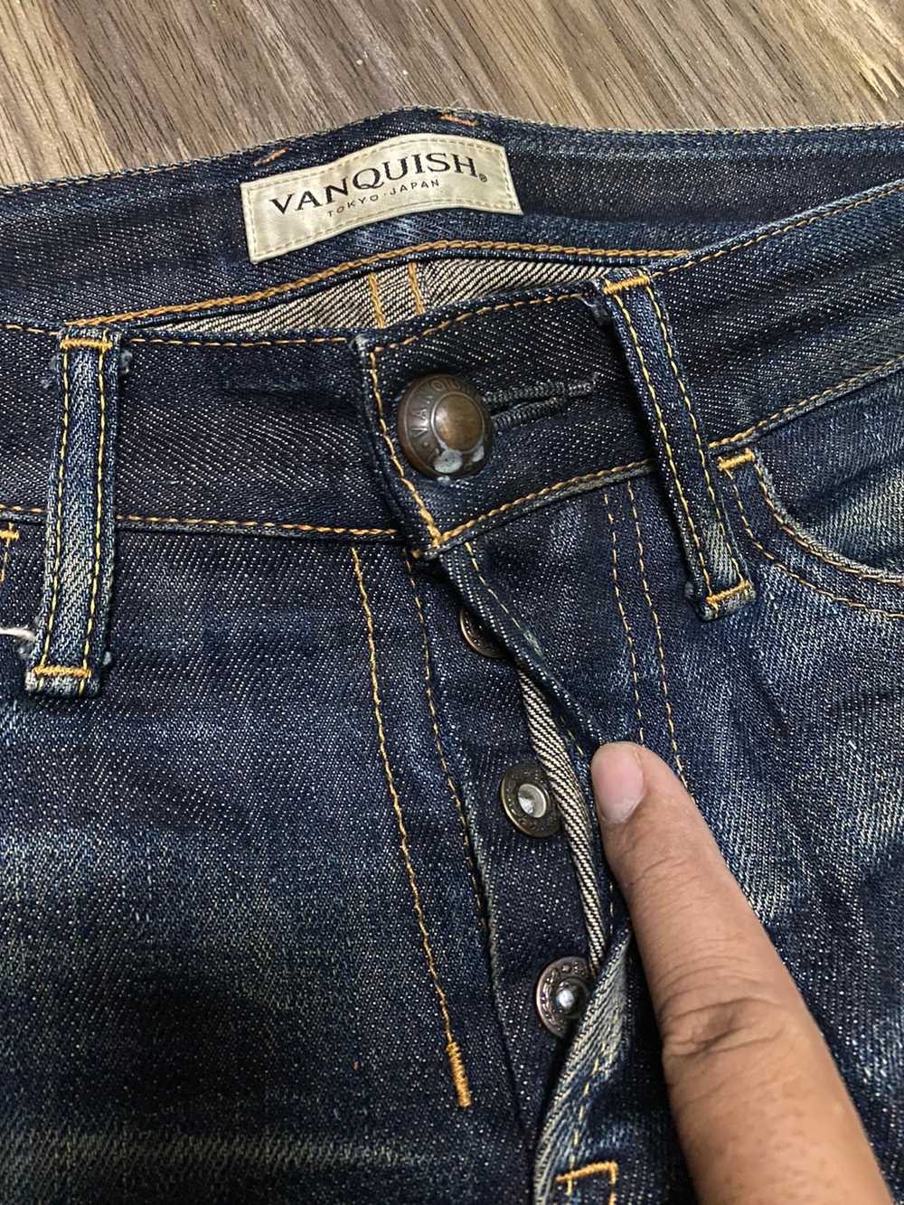 Vintage - Offer‼️Vintage Vanquish Distress Denim … - image 5