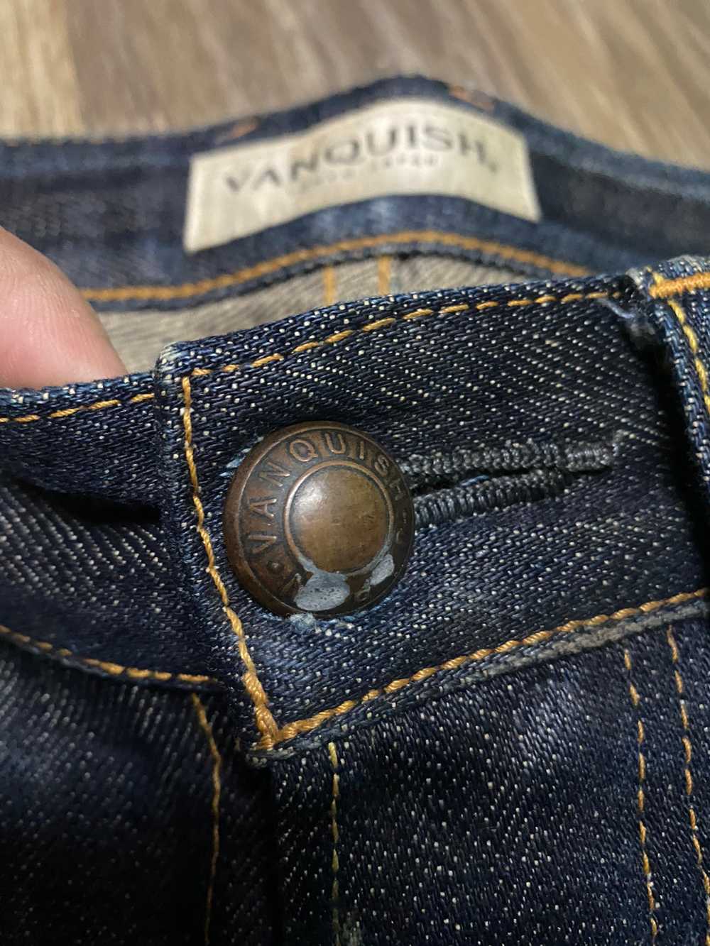 Vintage - Offer‼️Vintage Vanquish Distress Denim … - image 6