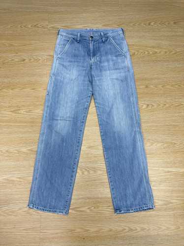 Vintage - Vintage Lee Sanforized Carpenter Denim (