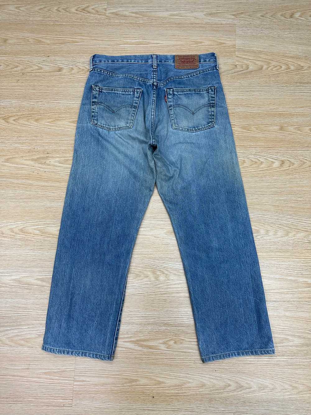 Vintage - VINTAGE LEVIS 502XX BIG E JAPAN 1992 DE… - image 5