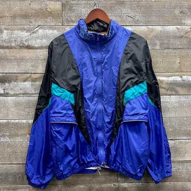 Vintage Asics Gore-Tex Windbreaker Jacket Zip Up … - image 1