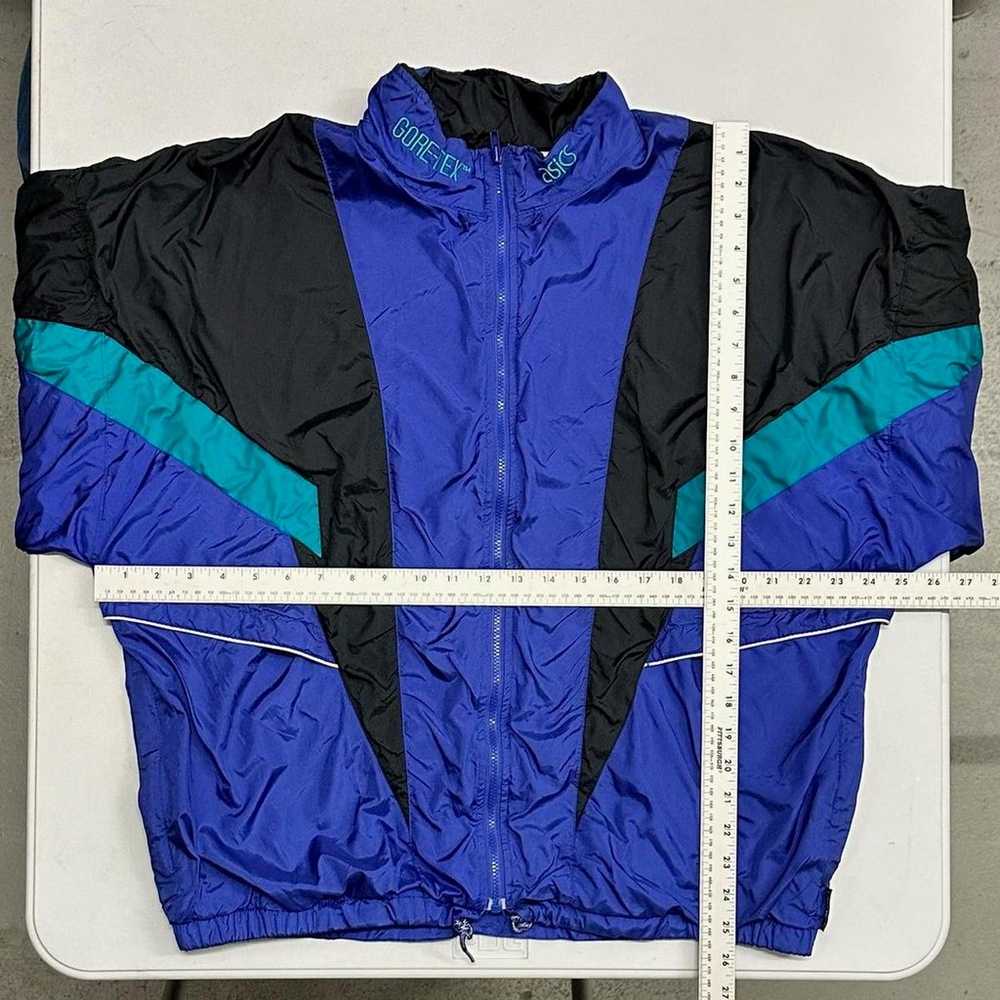 Vintage Asics Gore-Tex Windbreaker Jacket Zip Up … - image 5