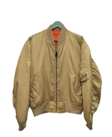 Us Air Force - AIR FORCE MA-1 BOMBER JACKET (GJ26… - image 1