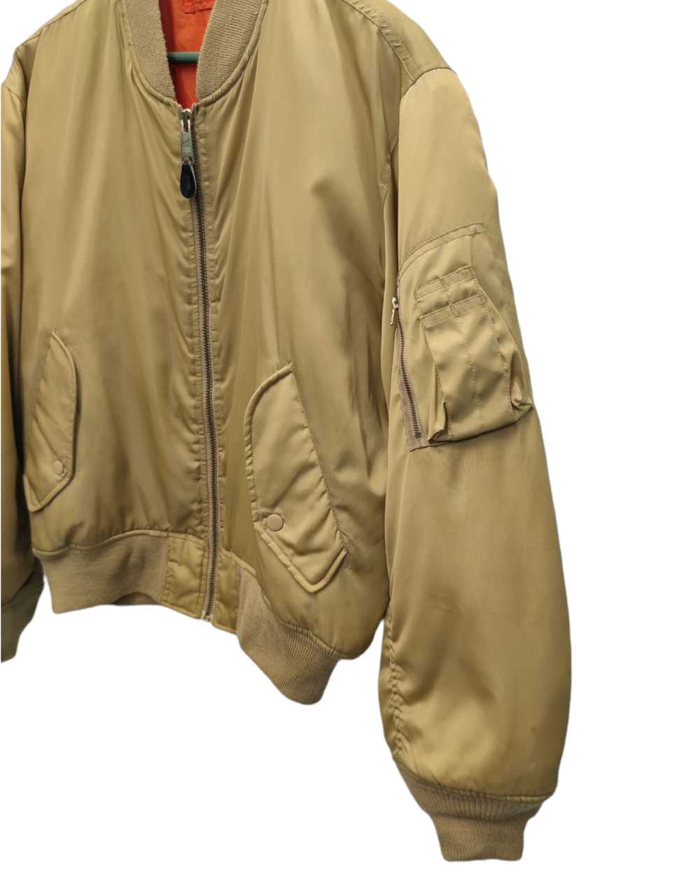 Us Air Force - AIR FORCE MA-1 BOMBER JACKET (GJ26… - image 3