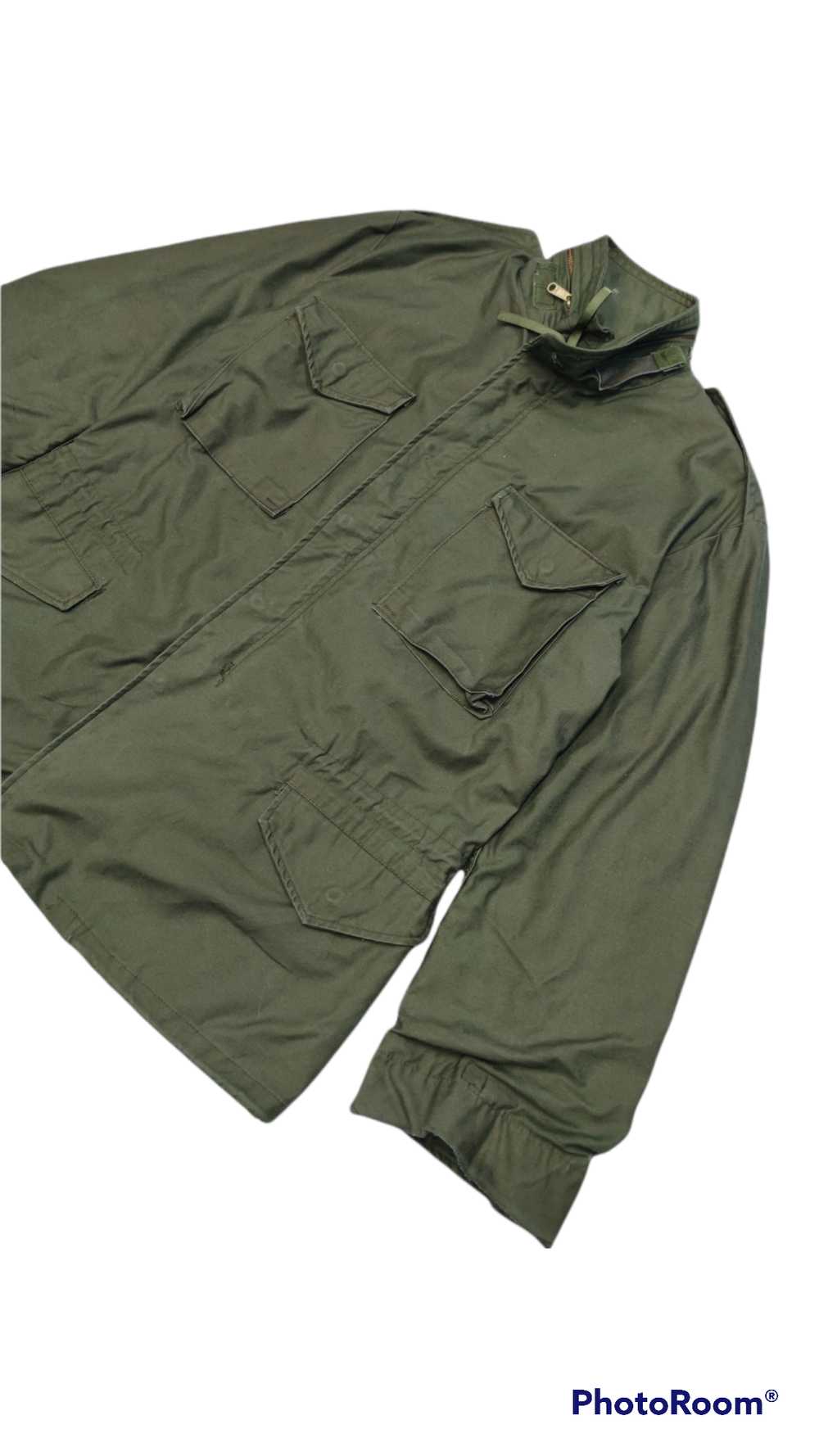 M 65 Field Jacket - M-65 USA MULTIPOCKET FIELDJAC… - image 2