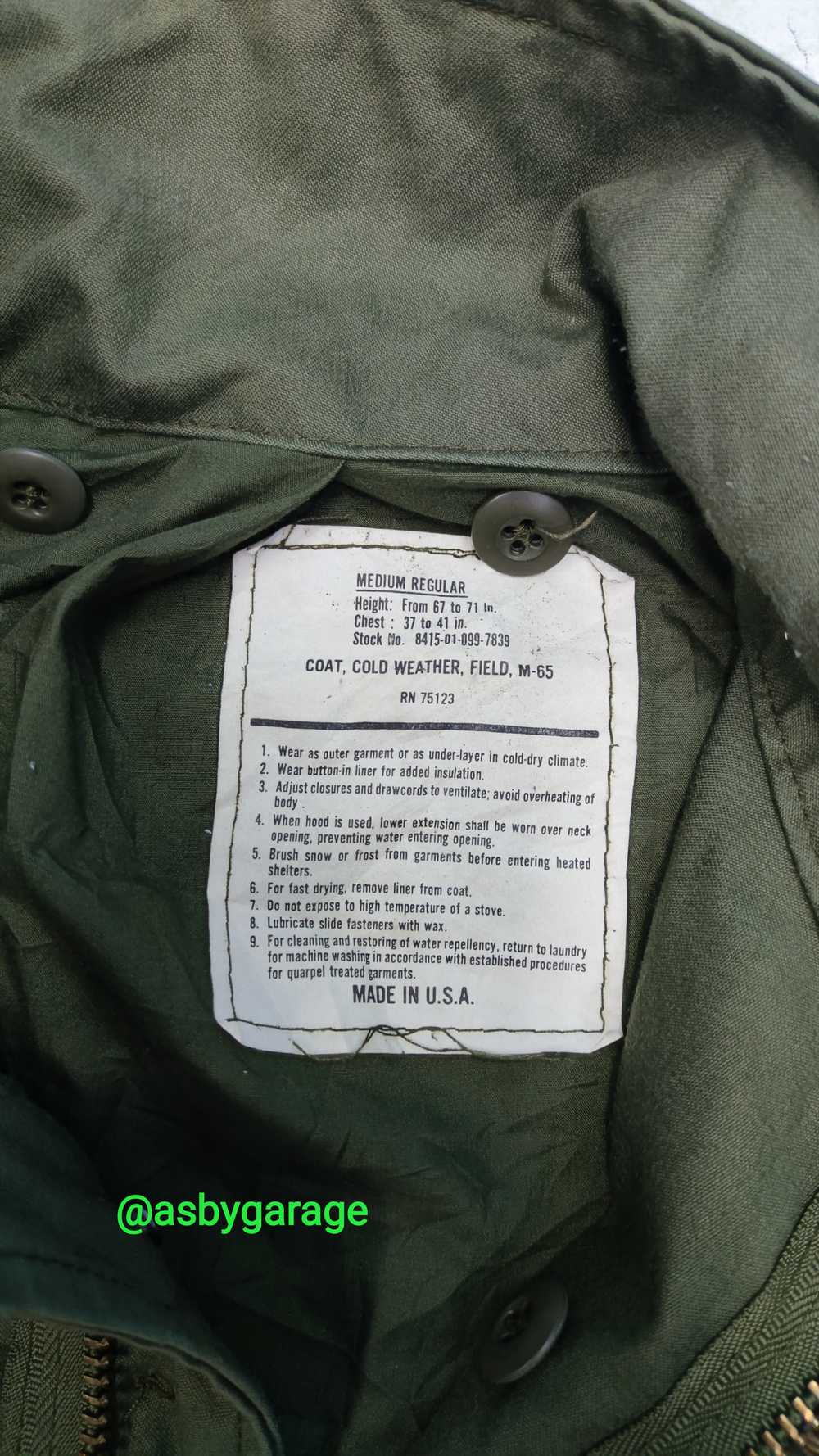 M 65 Field Jacket - M-65 USA MULTIPOCKET FIELDJAC… - image 5