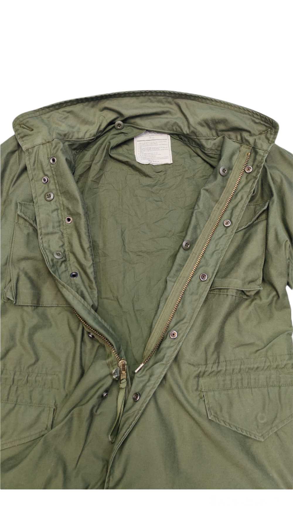 M 65 Field Jacket - M-65 USA MULTIPOCKET FIELDJAC… - image 6