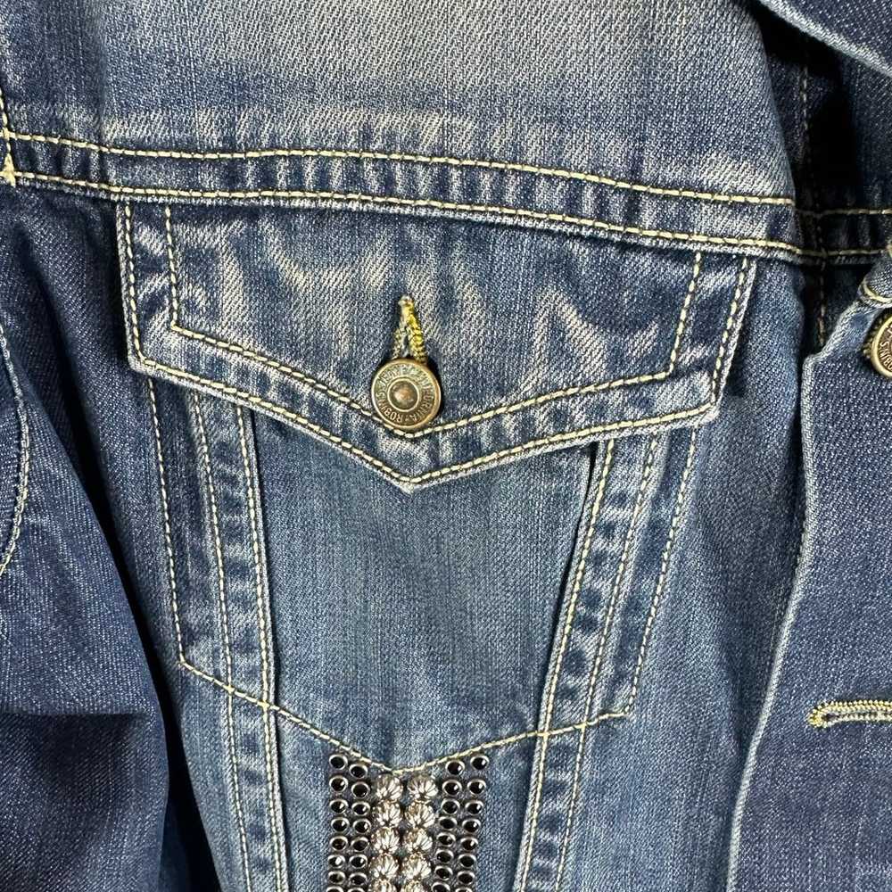 robins jean studded jean Los Angeles motorcycle c… - image 3