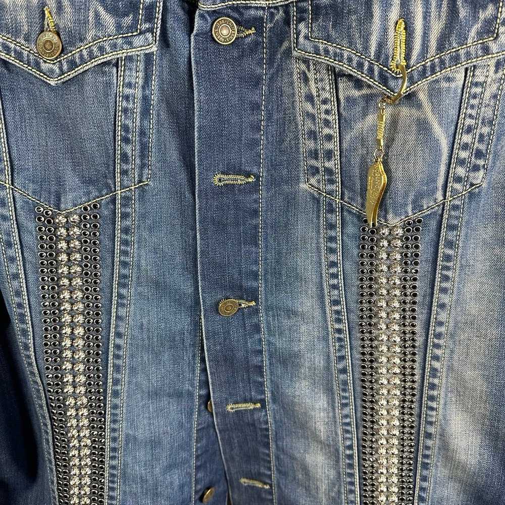 robins jean studded jean Los Angeles motorcycle c… - image 4