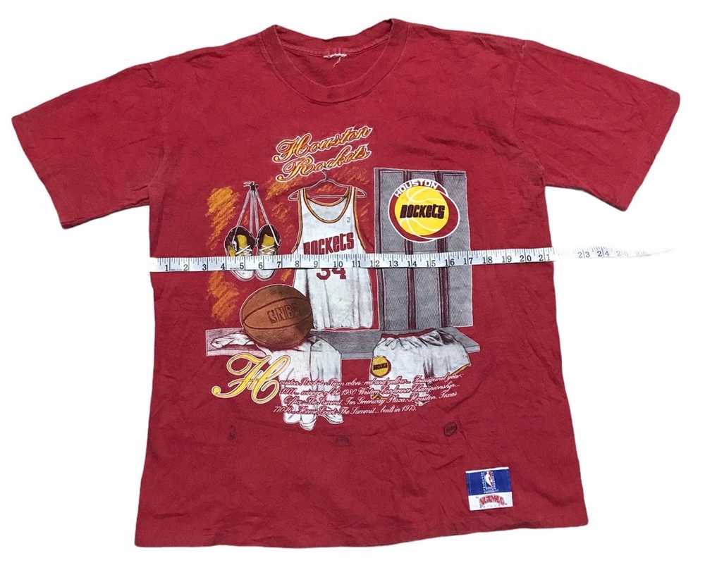 Vintage - Vintage Houston rocket NBA Tee - image 10