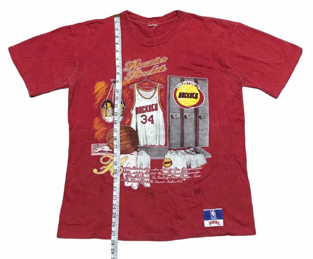 Vintage - Vintage Houston rocket NBA Tee - image 11