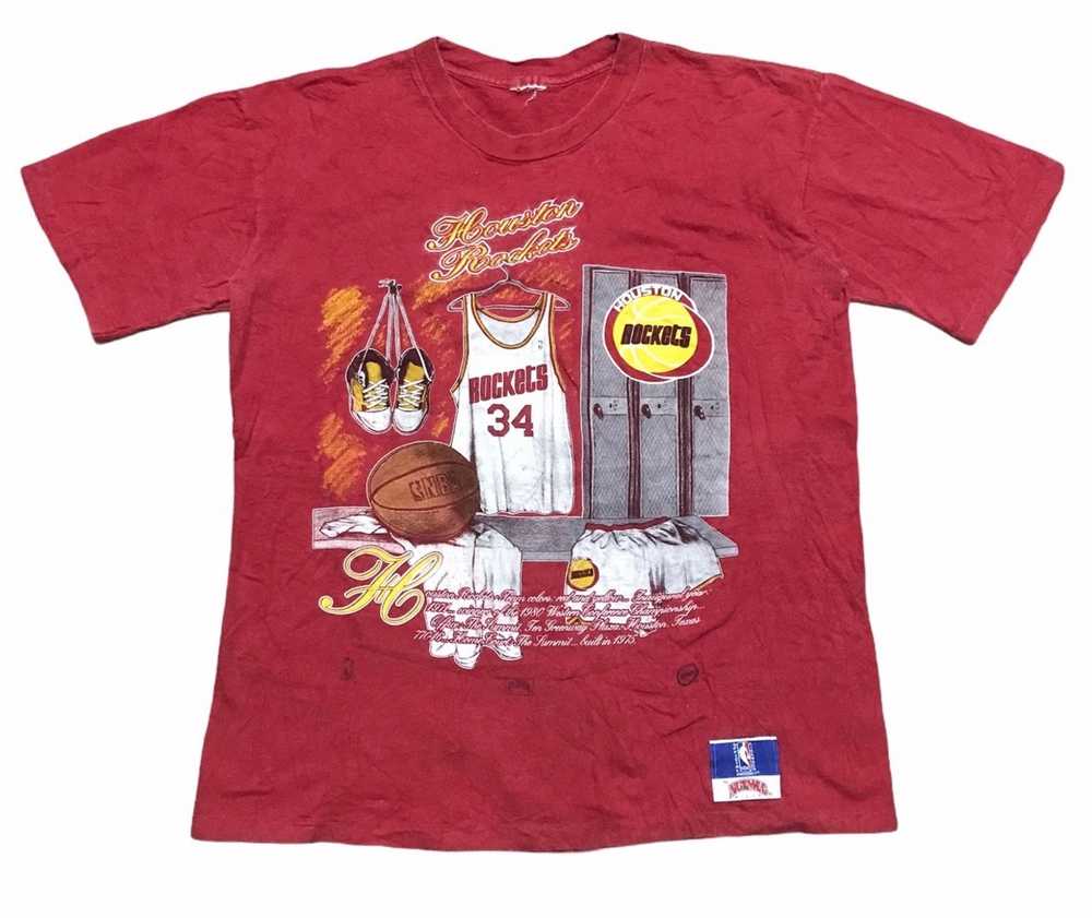 Vintage - Vintage Houston rocket NBA Tee - image 1