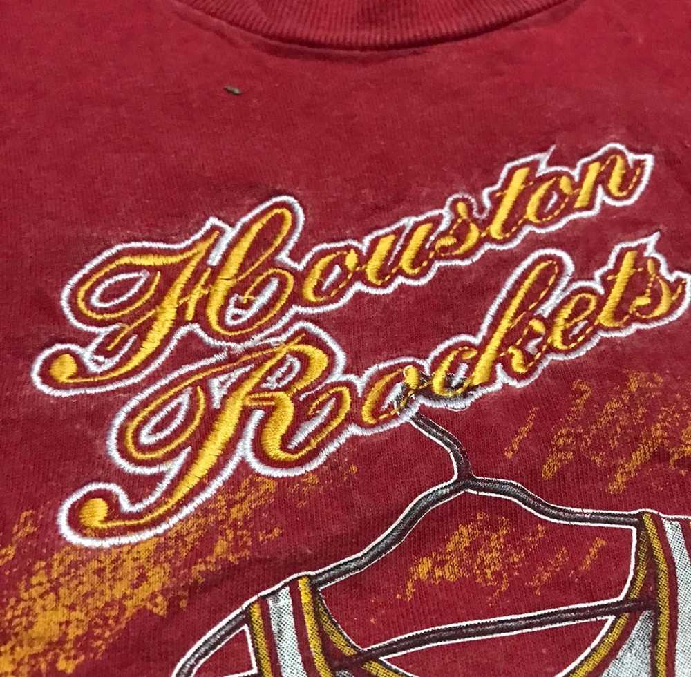 Vintage - Vintage Houston rocket NBA Tee - image 3