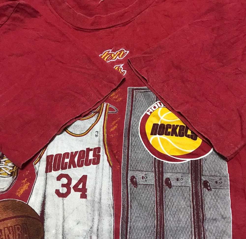 Vintage - Vintage Houston rocket NBA Tee - image 8