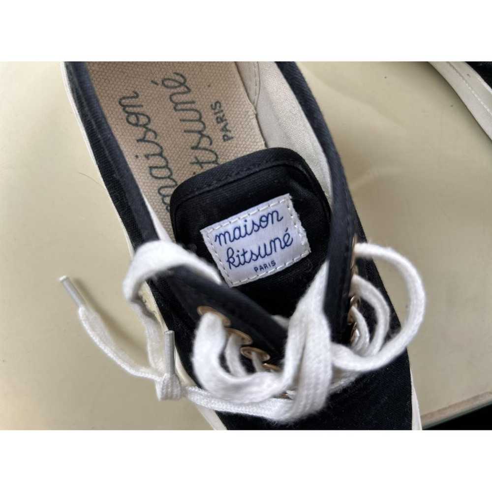 Maison Kitsune Cloth trainers - image 4