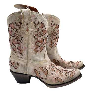 Corral Leather western boots
