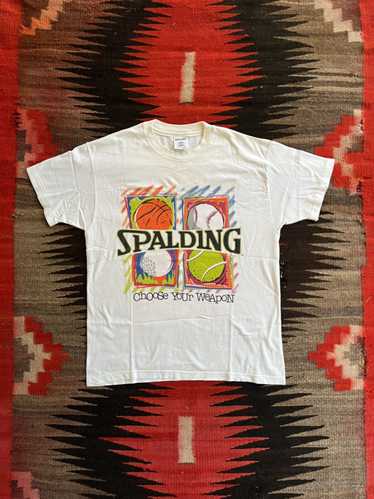 Made In Usa × Spalding × Vintage Vintage 90s Spald