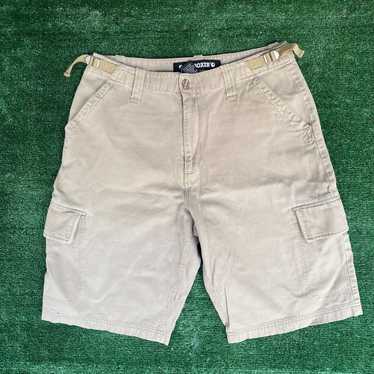 Joe Boxer Vintage Y2K Joe Boxer Cargo Shorts Tan … - image 1