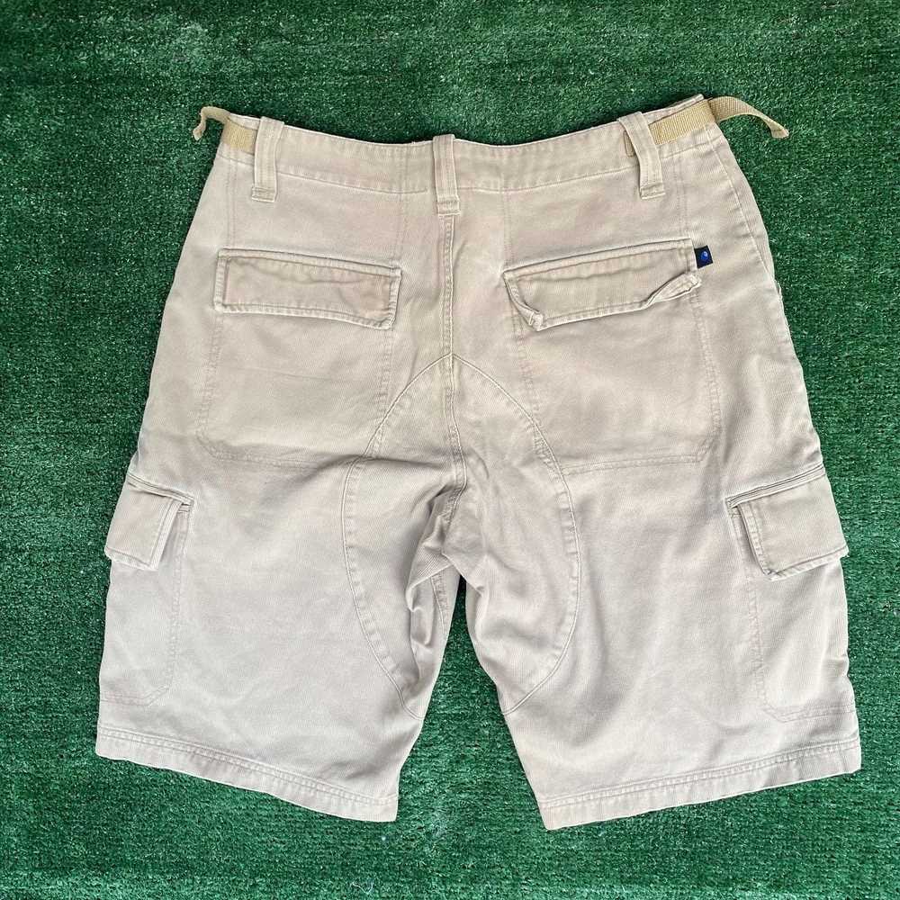 Joe Boxer Vintage Y2K Joe Boxer Cargo Shorts Tan … - image 5