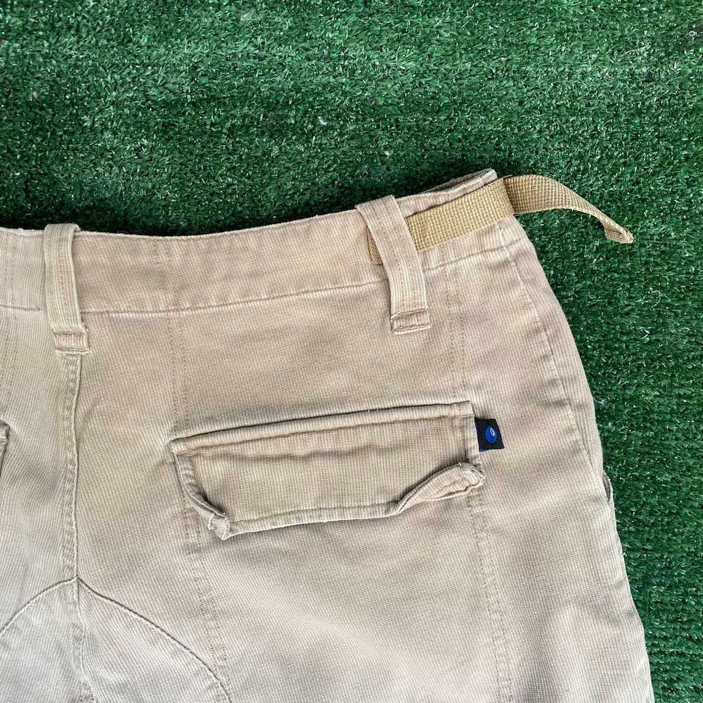 Joe Boxer Vintage Y2K Joe Boxer Cargo Shorts Tan … - image 6