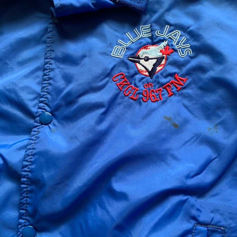 MLB × Vintage Vintage 90s Toronto Blue jays embro… - image 3