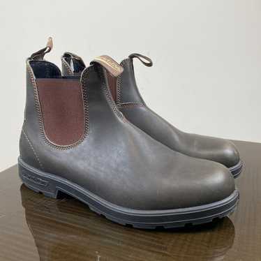 Blundstone Blundstone Brown Leather Chelsea Boots… - image 1