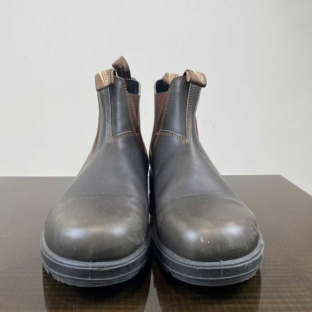 Blundstone Blundstone Brown Leather Chelsea Boots… - image 2