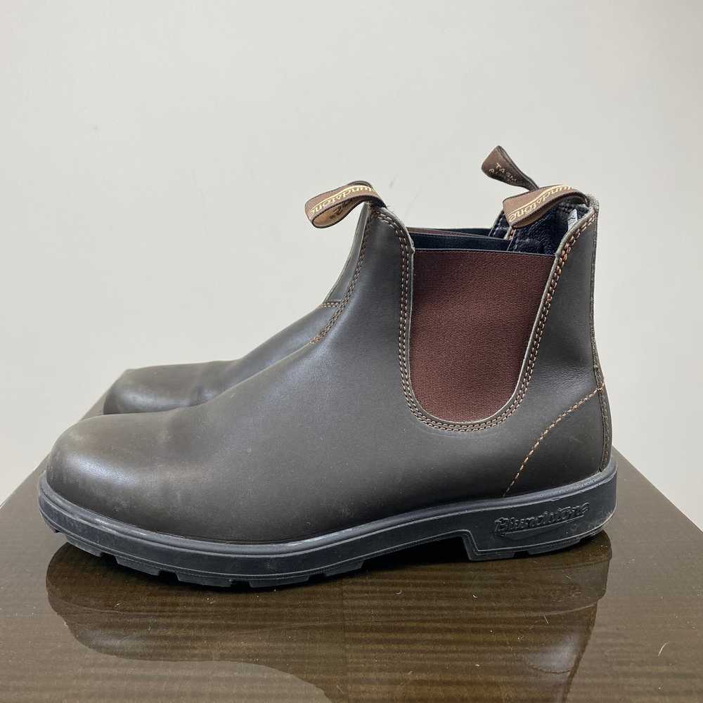 Blundstone Blundstone Brown Leather Chelsea Boots… - image 3