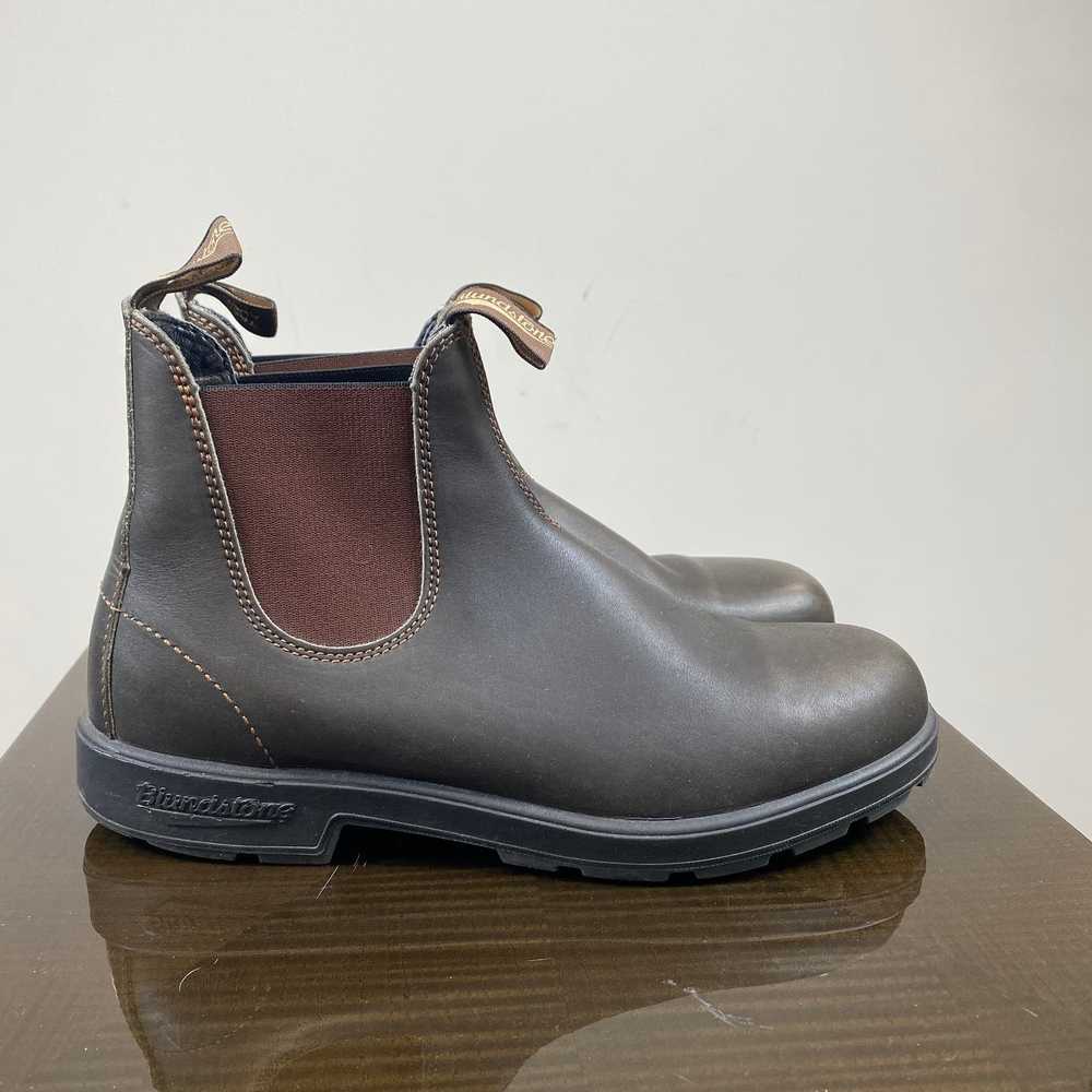 Blundstone Blundstone Brown Leather Chelsea Boots… - image 5