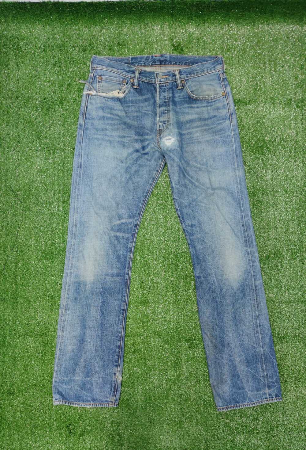 VINTAGE LEVI'S 501 2005 SELVEDGE (J288) - image 1