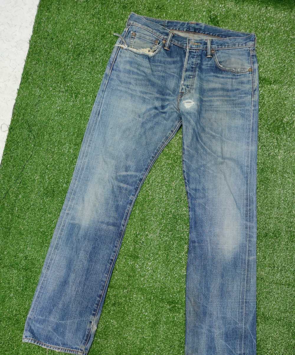 VINTAGE LEVI'S 501 2005 SELVEDGE (J288) - image 2