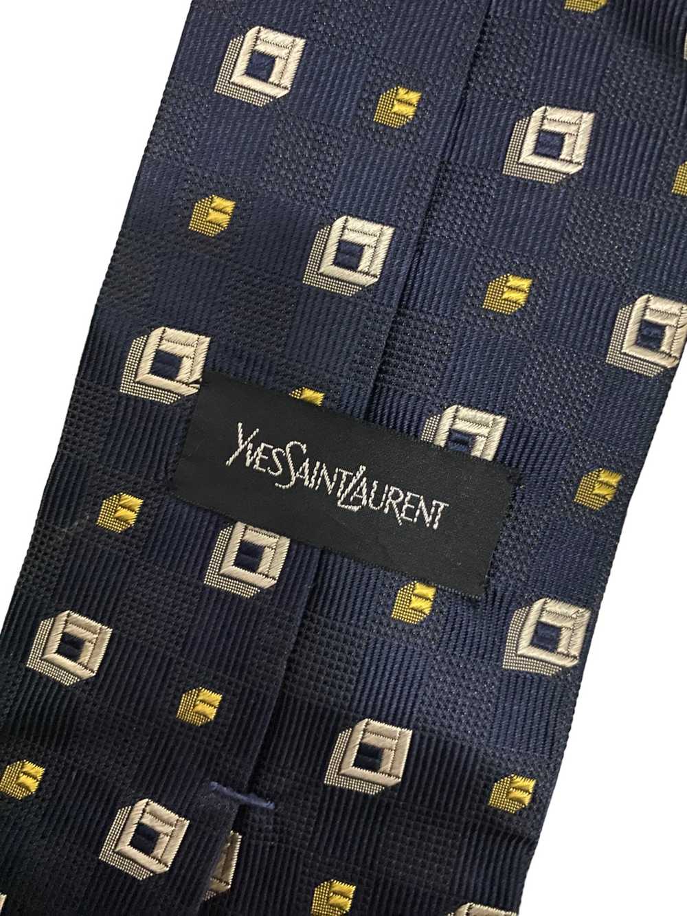 Vintage - Vintage YvesSaintLaurent Neckties - image 2