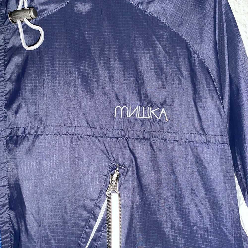 vintage Mishka MNWKA Messenger Jacket New York De… - image 2