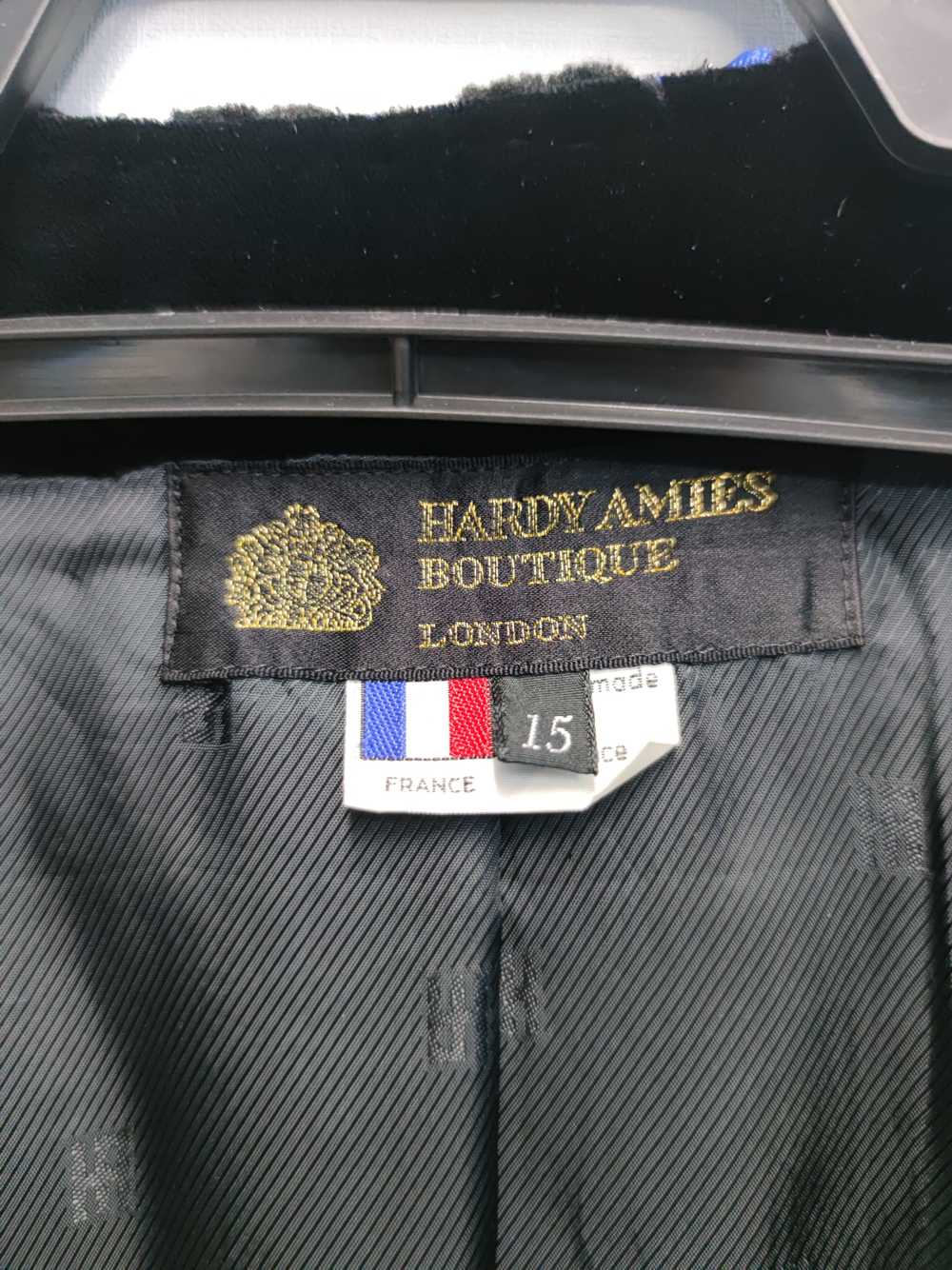Hardy Amies - HARDY AMIES BOUTIQUE JACKET(T62) - image 10