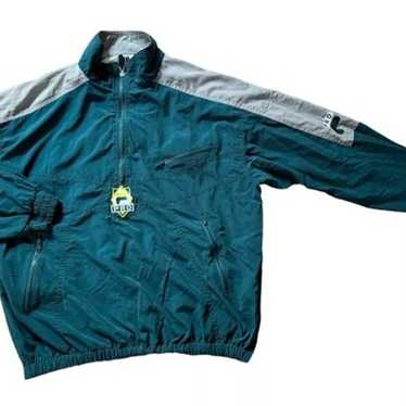 Vintage 80s 90s Fila Pro Nylon Sports Jacket Windb