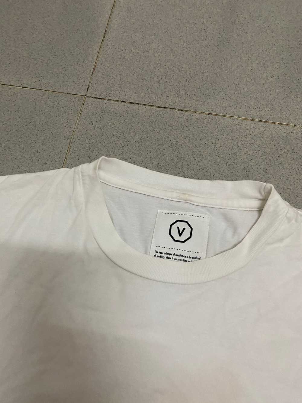 Steals‼️Vintage Visvim Single Pocket White Tee - image 4