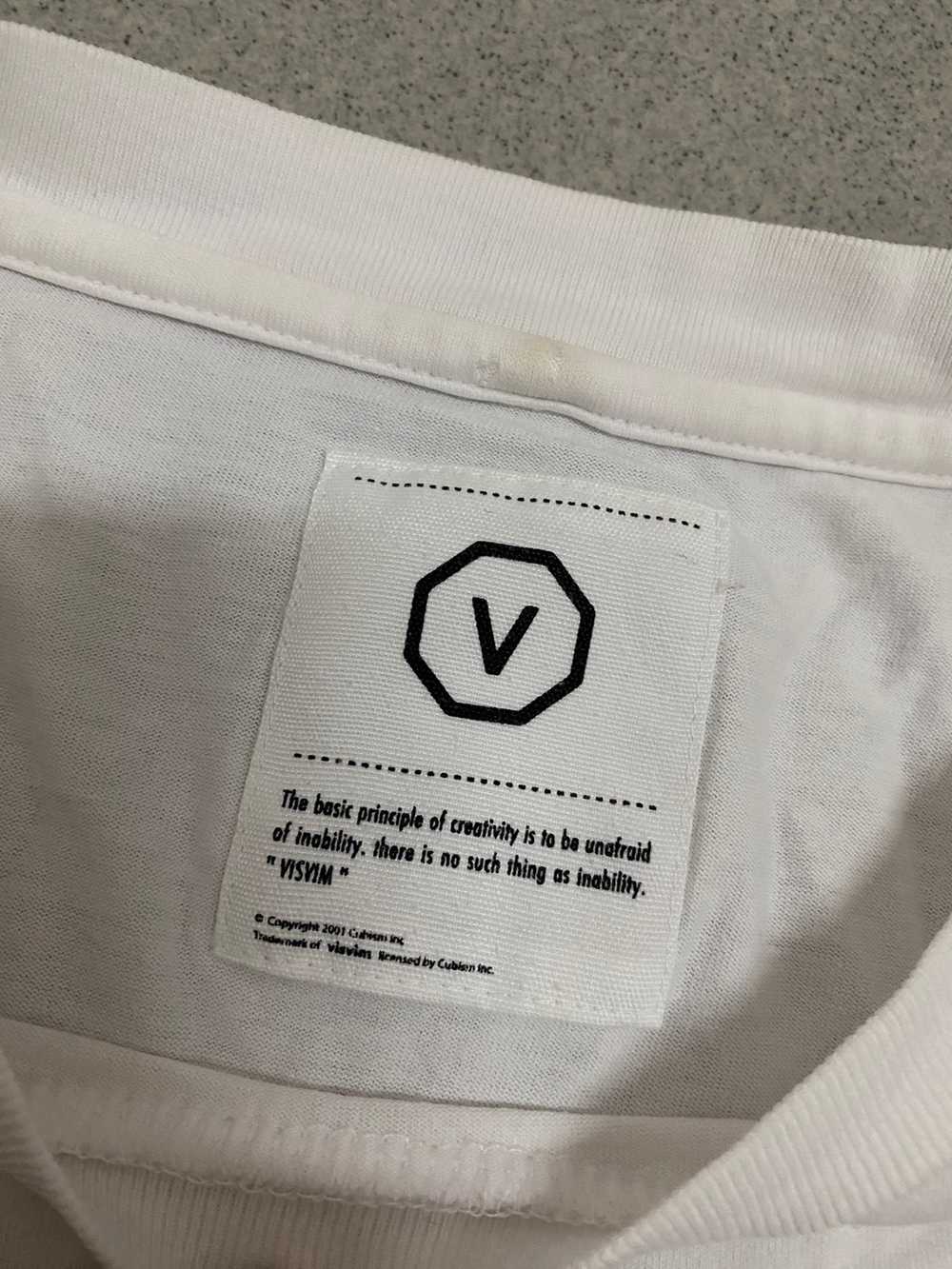 Steals‼️Vintage Visvim Single Pocket White Tee - image 5