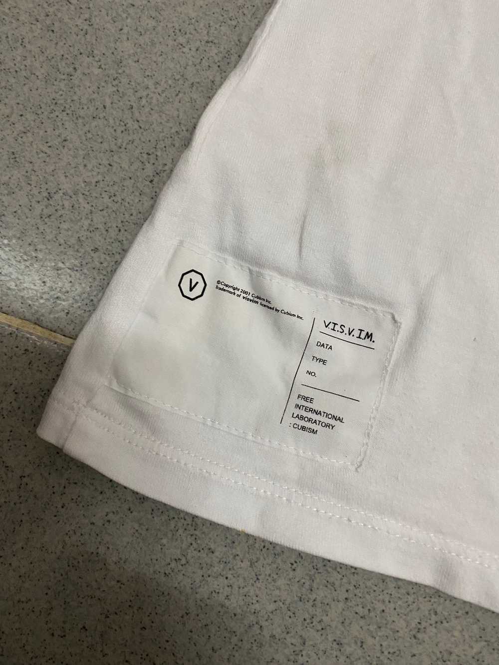 Steals‼️Vintage Visvim Single Pocket White Tee - image 9