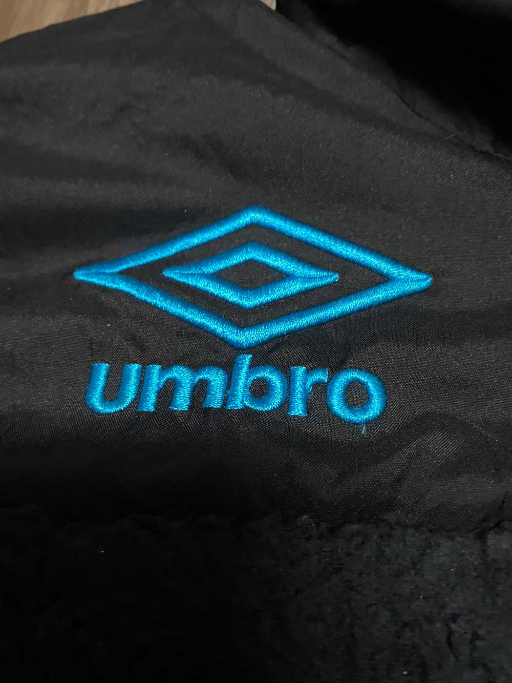 Vintage - Vintage Umbro Fleece Hoodie Jacket - image 5