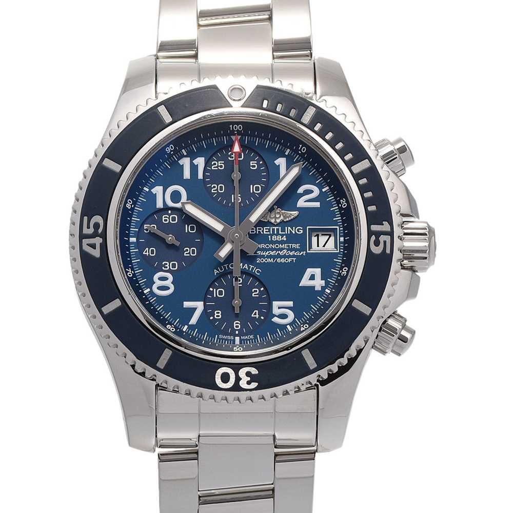 BREITLING Superocean 42 A13311 Men's Stainless St… - image 1
