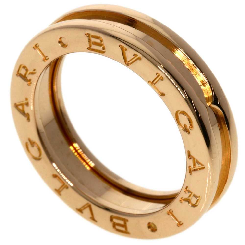 BVLGARI B-zero1 B-zero One Band XS #50 Ring, K18 … - image 1