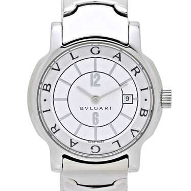 BVLGARI Solotempo ST29WSSD Old model, late crown … - image 1