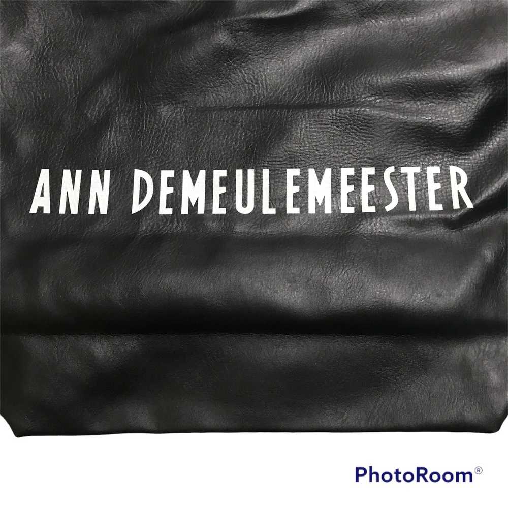 Designer - ANN DEMEULEMEESTER BAG - image 4