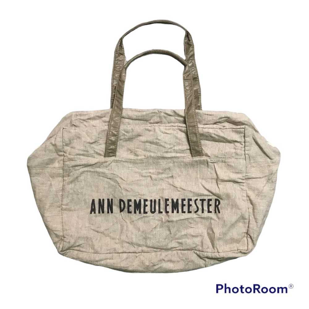 Designer - ANN DEMEULEMEESTER BAG - image 7